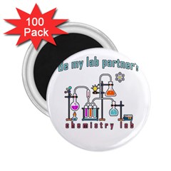 Chemistry Lab 2 25  Magnets (100 Pack)  by Valentinaart