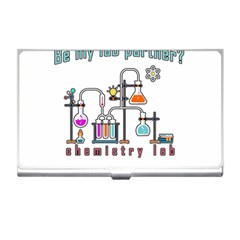 Chemistry Lab Business Card Holders by Valentinaart