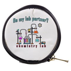 Chemistry Lab Mini Makeup Bags by Valentinaart