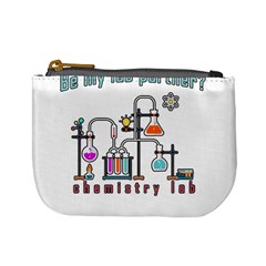 Chemistry Lab Mini Coin Purses by Valentinaart