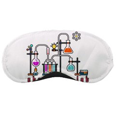 Chemistry Lab Sleeping Masks by Valentinaart