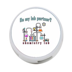 Chemistry Lab 4-port Usb Hub (two Sides)  by Valentinaart