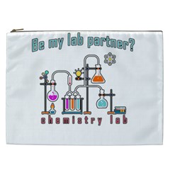 Chemistry Lab Cosmetic Bag (xxl)  by Valentinaart