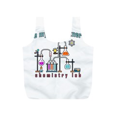 Chemistry Lab Full Print Recycle Bags (s)  by Valentinaart