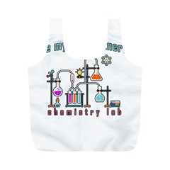 Chemistry Lab Full Print Recycle Bags (m) 