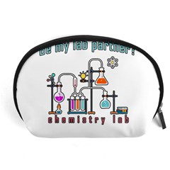 Chemistry Lab Accessory Pouches (large)  by Valentinaart