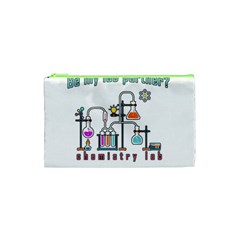 Chemistry Lab Cosmetic Bag (xs) by Valentinaart