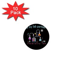 Chemistry Lab 1  Mini Magnet (10 Pack)  by Valentinaart