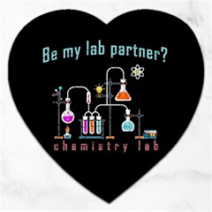 Chemistry Lab Jigsaw Puzzle (heart) by Valentinaart