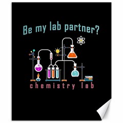 Chemistry Lab Canvas 8  X 10  by Valentinaart