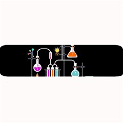 Chemistry Lab Large Bar Mats by Valentinaart