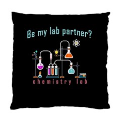 Chemistry Lab Standard Cushion Case (two Sides) by Valentinaart