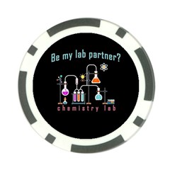 Chemistry Lab Poker Chip Card Guard (10 Pack) by Valentinaart