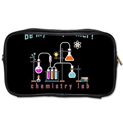 Chemistry Lab Toiletries Bags 2-side by Valentinaart