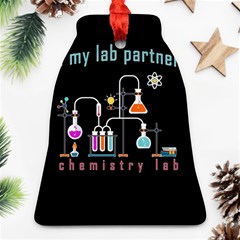 Chemistry Lab Ornament (bell) by Valentinaart