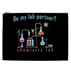 Chemistry Lab Cosmetic Bag (xxl)  by Valentinaart