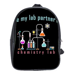 Chemistry Lab School Bags (xl)  by Valentinaart