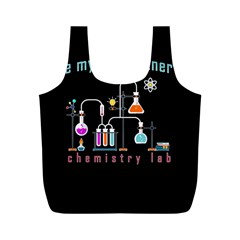 Chemistry Lab Full Print Recycle Bags (m) 