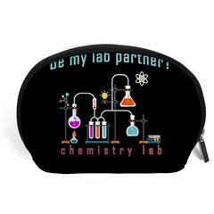 Chemistry Lab Accessory Pouches (large)  by Valentinaart