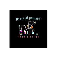 Chemistry Lab Satin Bandana Scarf by Valentinaart