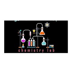 Chemistry Lab Satin Wrap by Valentinaart