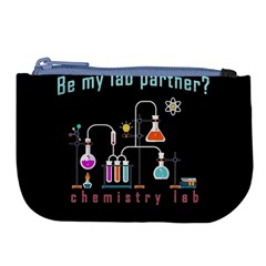 Chemistry Lab Large Coin Purse by Valentinaart