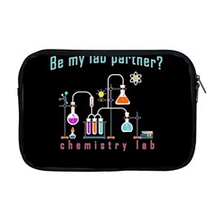 Chemistry Lab Apple Macbook Pro 17  Zipper Case by Valentinaart