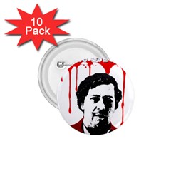 Pablo Escobar  1 75  Buttons (10 Pack) by Valentinaart