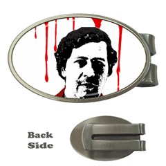 Pablo Escobar  Money Clips (oval)  by Valentinaart