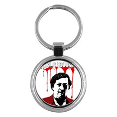 Pablo Escobar  Key Chains (round)  by Valentinaart