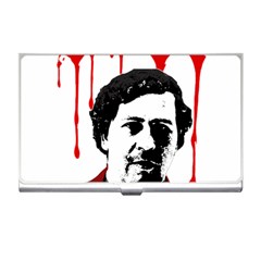 Pablo Escobar  Business Card Holders by Valentinaart