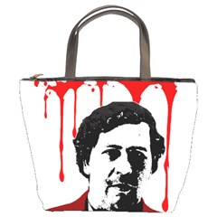 Pablo Escobar  Bucket Bags by Valentinaart