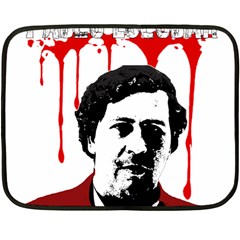 Pablo Escobar  Fleece Blanket (mini) by Valentinaart