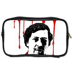 Pablo Escobar  Toiletries Bags by Valentinaart