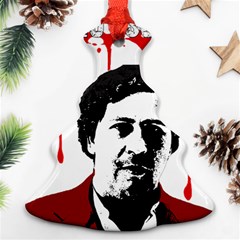 Pablo Escobar  Christmas Tree Ornament (two Sides) by Valentinaart