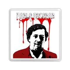 Pablo Escobar  Memory Card Reader (square)  by Valentinaart