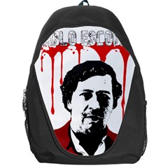 Pablo Escobar  Backpack Bag by Valentinaart