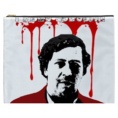 Pablo Escobar  Cosmetic Bag (xxxl)  by Valentinaart