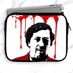 Pablo Escobar  Apple Ipad 2/3/4 Zipper Cases by Valentinaart