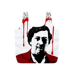 Pablo Escobar  Full Print Recycle Bags (s)  by Valentinaart