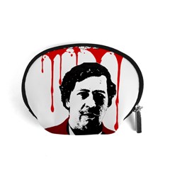 Pablo Escobar  Accessory Pouches (small)  by Valentinaart