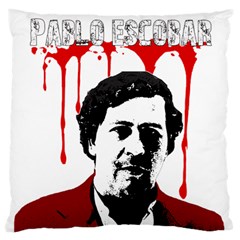 Pablo Escobar  Standard Flano Cushion Case (one Side) by Valentinaart