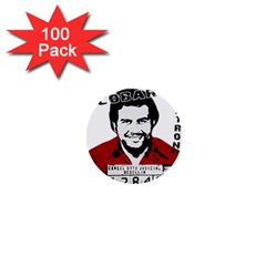 Pablo Escobar  1  Mini Buttons (100 Pack)  by Valentinaart