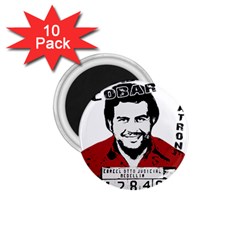 Pablo Escobar  1 75  Magnets (10 Pack)  by Valentinaart