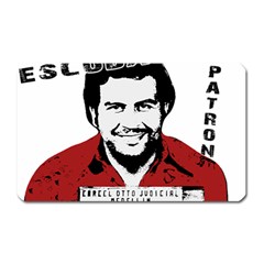 Pablo Escobar  Magnet (rectangular) by Valentinaart