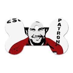 Pablo Escobar  Dog Tag Bone (two Sides) by Valentinaart