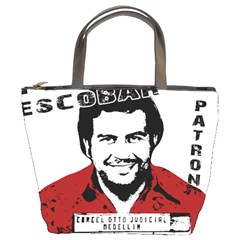 Pablo Escobar  Bucket Bags by Valentinaart