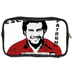 Pablo Escobar  Toiletries Bags by Valentinaart