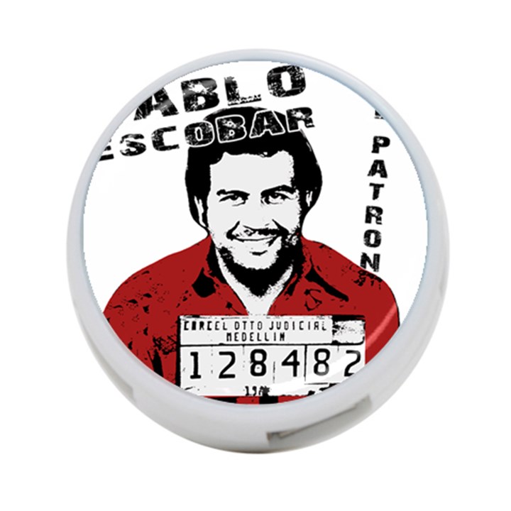 Pablo Escobar  4-Port USB Hub (Two Sides) 