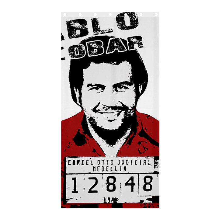 Pablo Escobar  Shower Curtain 36  x 72  (Stall) 